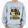 Art Pittsburgh Steelers Sweatshirt - Custom Art Print Men Women - T-Shirt, Sweatshirt, Hoodie