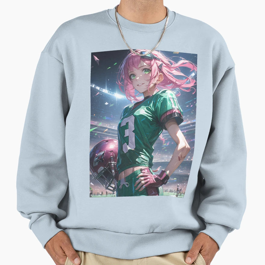 Nazuna Nanakusa Niche Twilight Sweatshirt - Unique Graphic for Adults - T-Shirt, Sweatshirt, Hoodie
