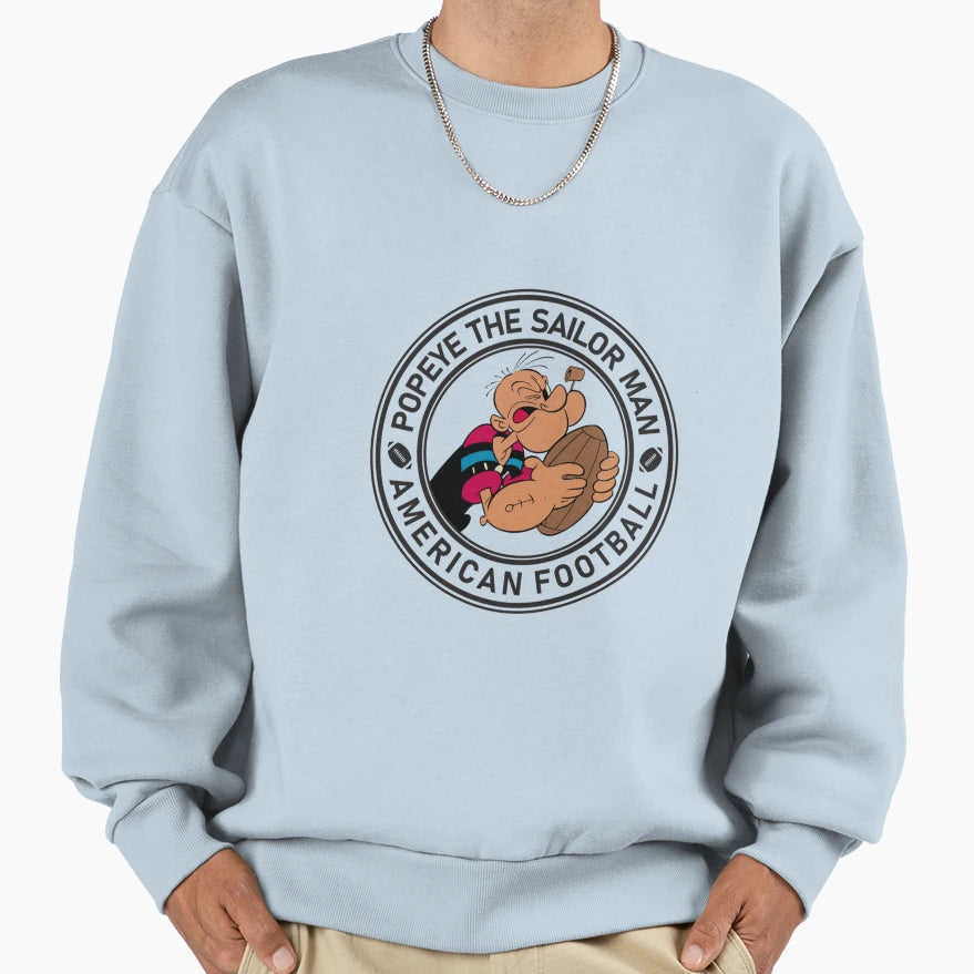 Popeye Sailor Sweatshirt - Custom Art Print Men Women - T-Shirt, Sweatshirt, Hoodie