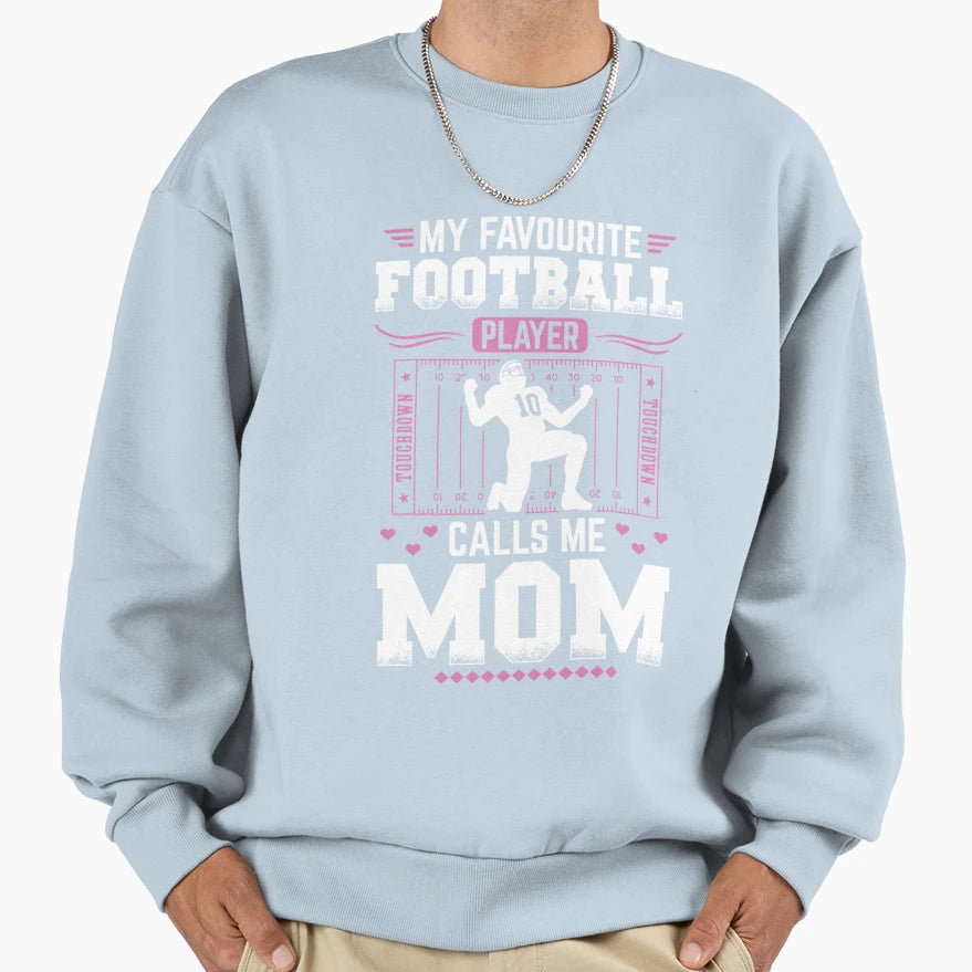 American Football My Favourite T-Shirt - Casual Everyday Wear Men Women - T-Shirt, Sweatshirt, Hoodie