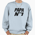 Dad 1 Sweatshirt - Novelty Apparel Unisex - T-Shirt, Sweatshirt, Hoodie