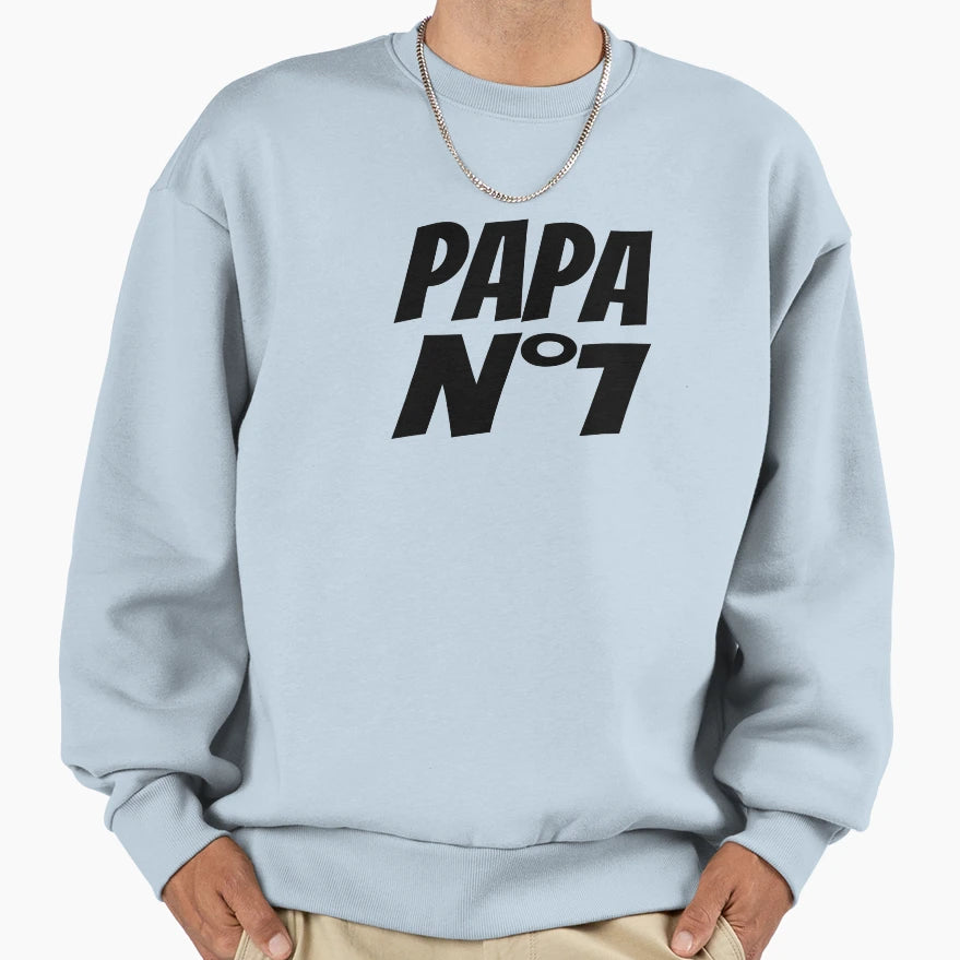 Dad 1 Sweatshirt - Novelty Apparel Unisex - T-Shirt, Sweatshirt, Hoodie