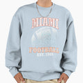 Miami Football Sweatshirt - Custom Art Print for Adults - T-Shirt, Sweatshirt, Hoodie