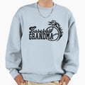 Baseball Grandma Sweatshirt - Casual Everyday Wear Men Women - T-Shirt, Sweatshirt, Hoodie