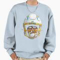 JH Los Angeles C Helmet Sweatshirt - Minimalist Print for Adults - T-Shirt, Sweatshirt, Hoodie