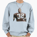 Jim Brown 32 Sweatshirt - Casual Everyday Wear Unisex - T-Shirt, Sweatshirt, Hoodie