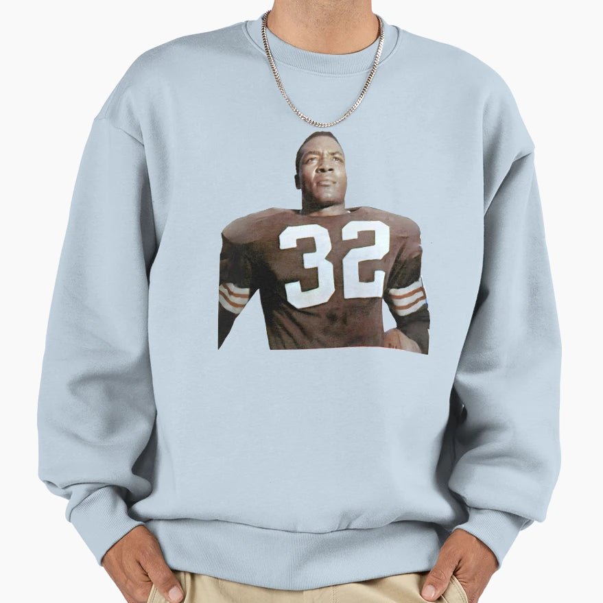 Jim Brown 32 Sweatshirt - Casual Everyday Wear Unisex - T-Shirt, Sweatshirt, Hoodie