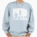 Papa Sweatshirt - Trendy Graphic Unisex - T-Shirt, Sweatshirt, Hoodie