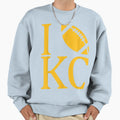 Sunday Funday I Love Kansas City Sweatshirt - Unique Graphic Unisex - T-Shirt, Sweatshirt, Hoodie