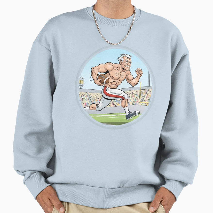 Strong Daddy American Football Sweatshirt - Unique Graphic for Adults - T-Shirt, Sweatshirt, Hoodie