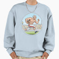 Strong Daddy American Football Sweatshirt - Unique Graphic for Adults - T-Shirt, Sweatshirt, Hoodie