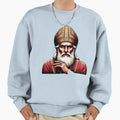 Pope Leo Sweatshirt - Unique Graphic Men Women - T-Shirt, Sweatshirt, Hoodie