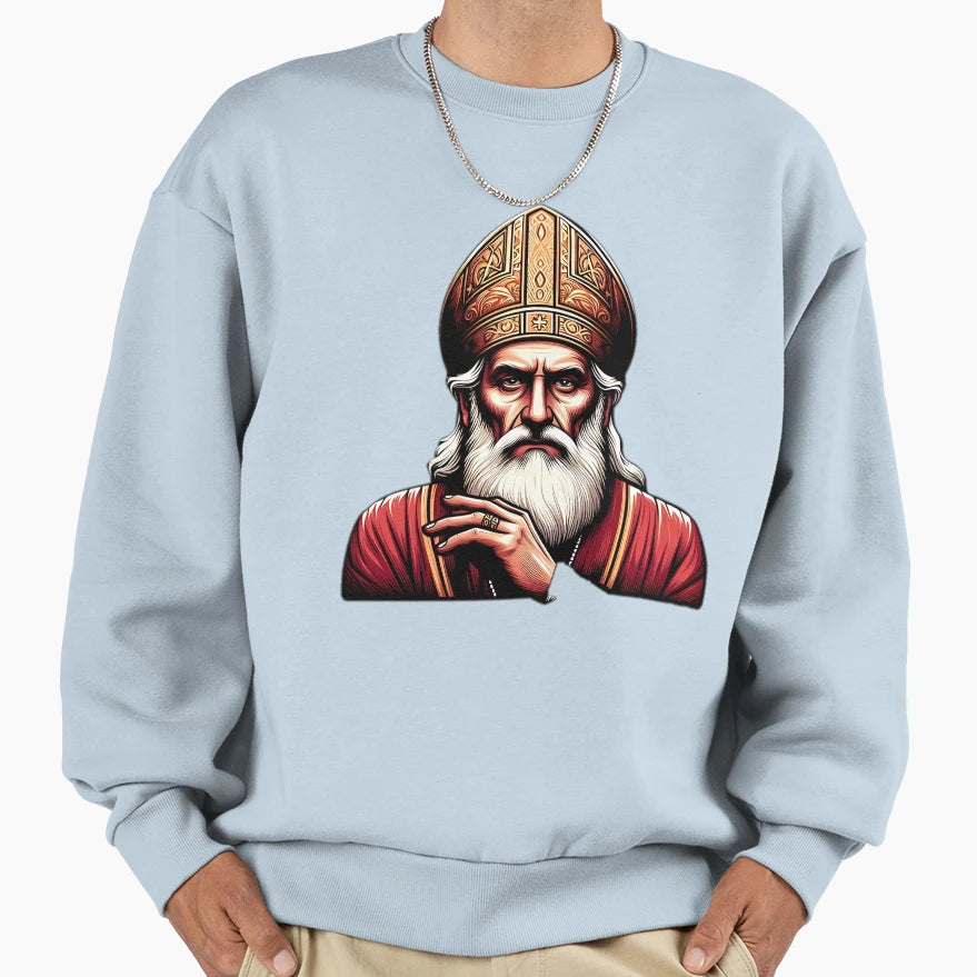 Pope Leo Sweatshirt - Unique Graphic Men Women - T-Shirt, Sweatshirt, Hoodie