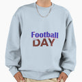 When Art Meets Football Gift Sweatshirt - Casual Everyday Wear Men Women - T-Shirt, Sweatshirt, Hoodie