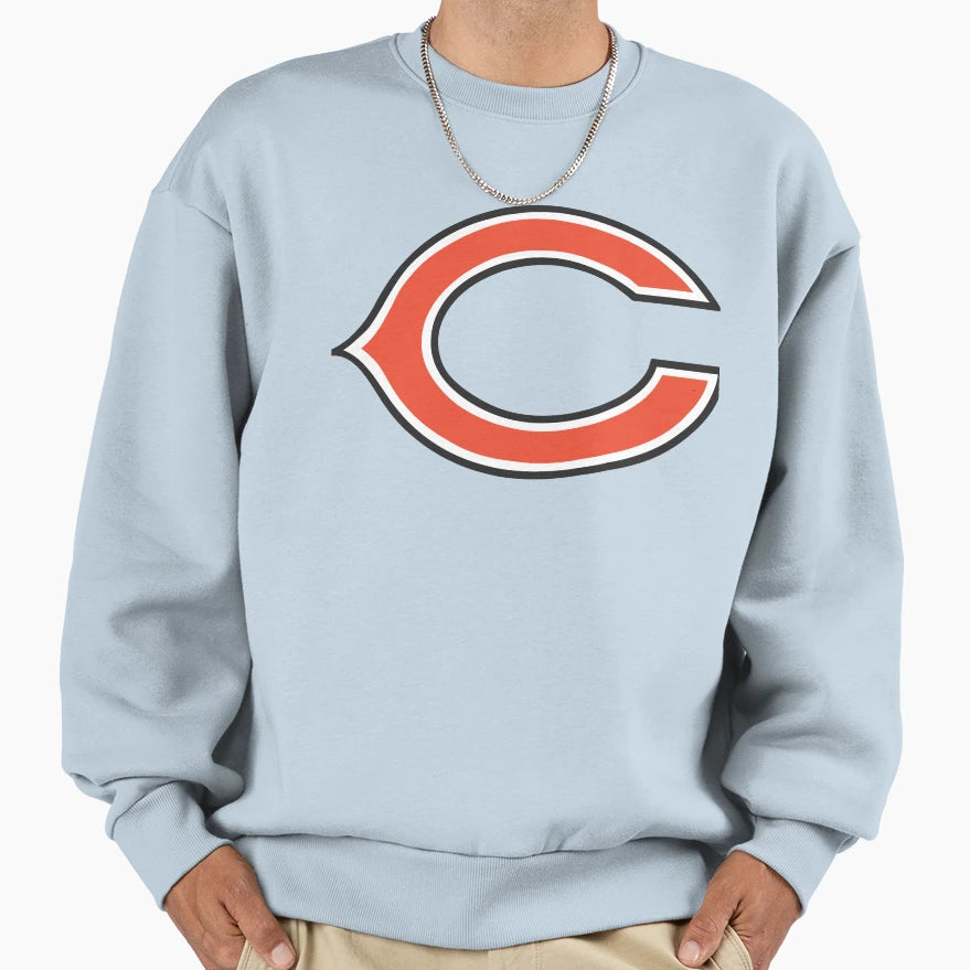 Chicago Bears Sweatshirt - Streetwear Style Unisex - T-Shirt, Sweatshirt, Hoodie