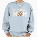 Funny Womens Game Day Football Mom Sweatshirt - Minimalist Print Unisex - T-Shirt, Sweatshirt, Hoodie