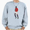 Andy Cole Mufc 90S Sweatshirt - Unique Graphic Men Women - T-Shirt, Sweatshirt, Hoodie
