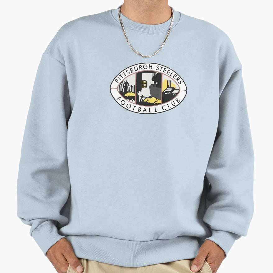 Steelers Pittsburgh Sweatshirt - Streetwear Style Men Women - T-Shirt, Sweatshirt, Hoodie