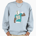 Miami Dolphins Raekwon Davis Sweatshirt - Novelty Apparel Men Women - T-Shirt, Sweatshirt, Hoodie