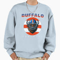 Buffalo Football Sweatshirt - Custom Art Print Men Women - T-Shirt, Sweatshirt, Hoodie