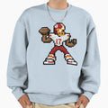 Megaman X Washington Sweatshirt - Custom Art Print Men Women - T-Shirt, Sweatshirt, Hoodie