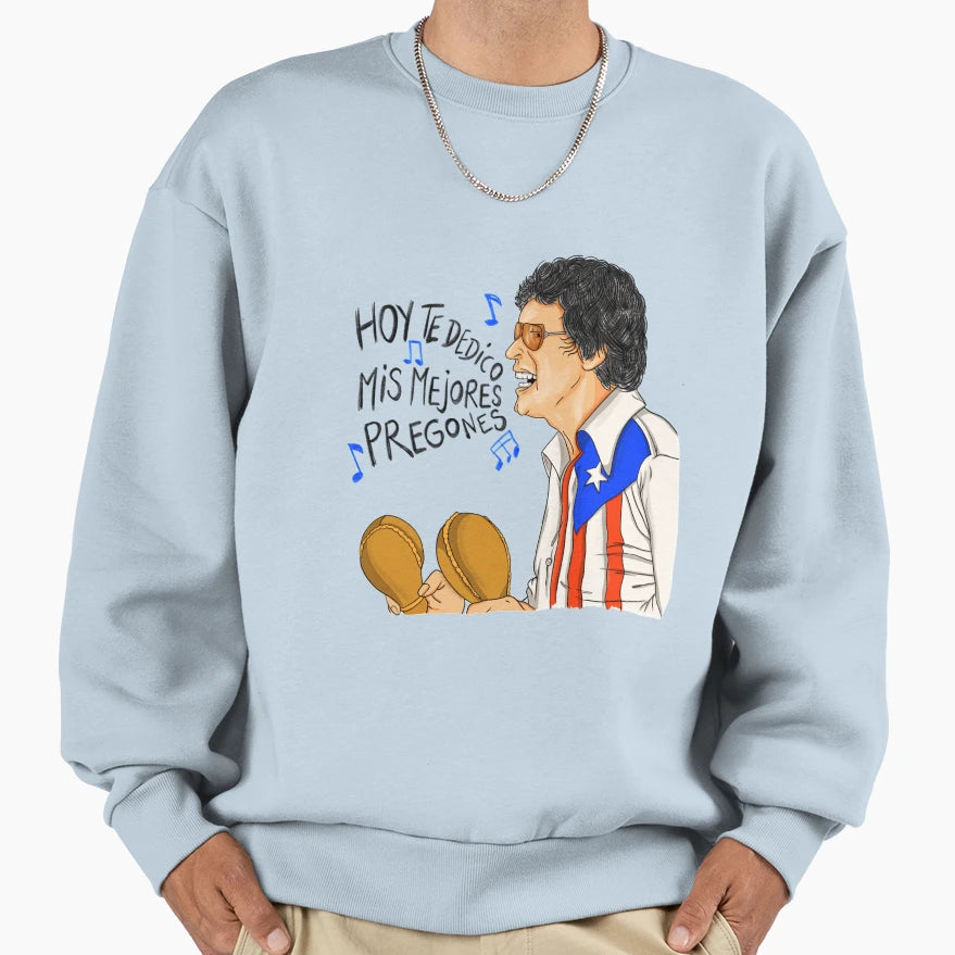 Hector Lavoe Sweatshirt - Fun Novelty Design Unisex - T-Shirt, Sweatshirt, Hoodie