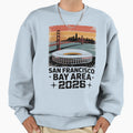 San Francisco Bay Area Golden Gate T-Shirt - Novelty Apparel for Adults - T-Shirt, Sweatshirt, Hoodie