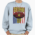 Nfl American Flag Stand Up Unite Sweatshirt - Novelty Apparel Unisex - T-Shirt, Sweatshirt, Hoodie