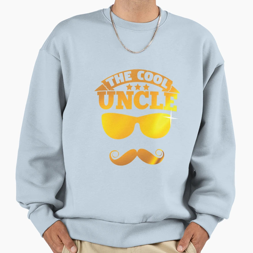 Uncle Sweatshirt - Casual Everyday Wear for Adults - T-Shirt, Sweatshirt, Hoodie