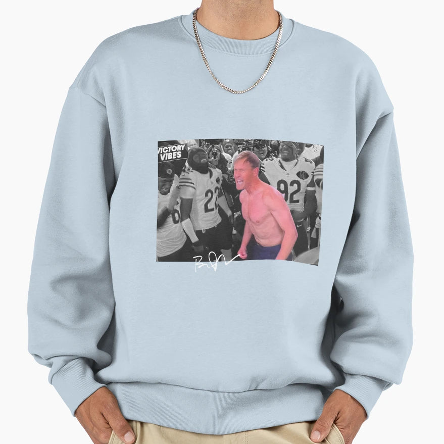 Ben Johnson Chicago Football Sweatshirt - Casual Everyday Wear for Adults - T-Shirt, Sweatshirt, Hoodie