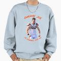 American Football Player Sweatshirt - Custom Art Print Men Women - T-Shirt, Sweatshirt, Hoodie