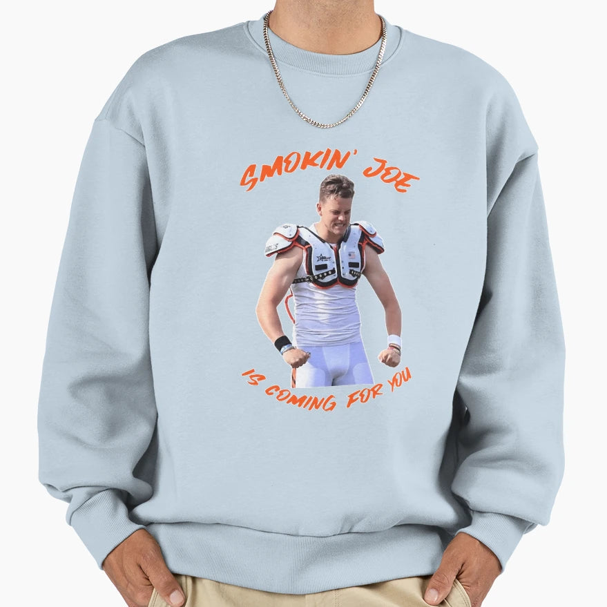 American Football Player Sweatshirt - Custom Art Print Men Women - T-Shirt, Sweatshirt, Hoodie