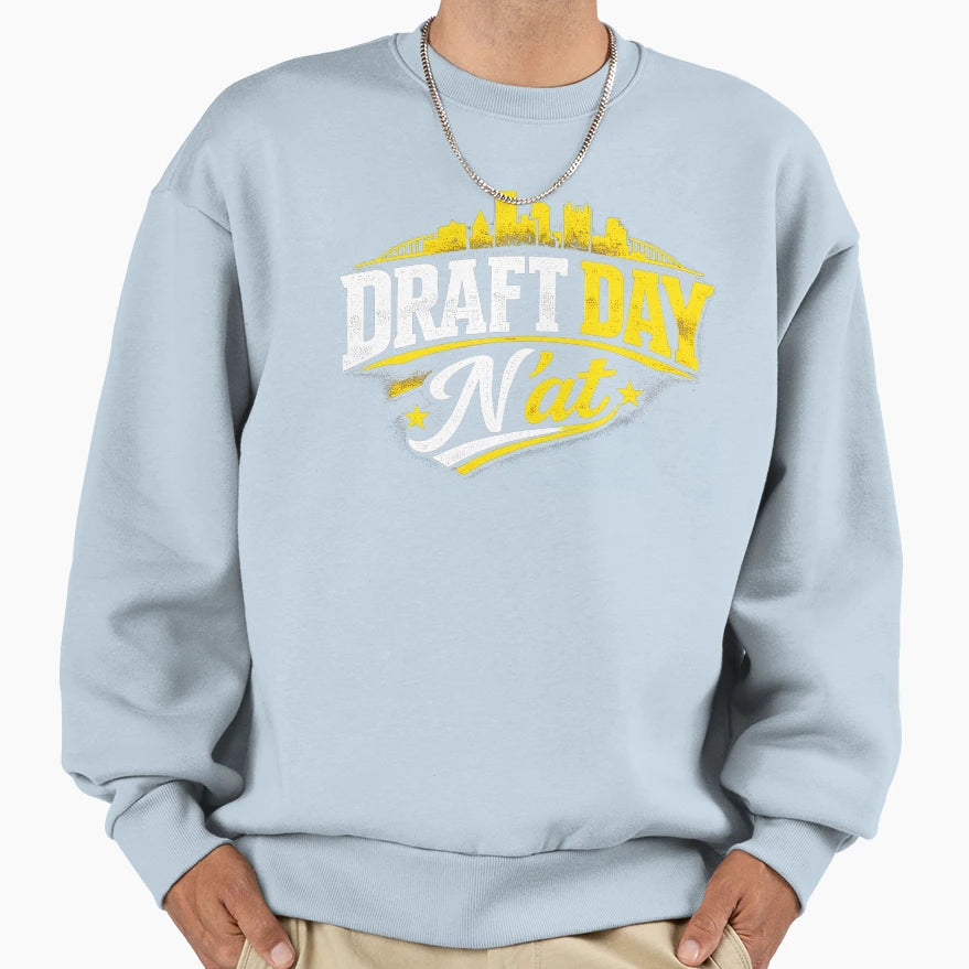 Daft Day Nat Football Fan Sweatshirt - Unique Graphic Unisex - T-Shirt, Sweatshirt, Hoodie