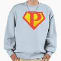 P Letter Super Party Supehuman Sweatshirt - Graphic Print Men Women - T-Shirt, Sweatshirt, Hoodie