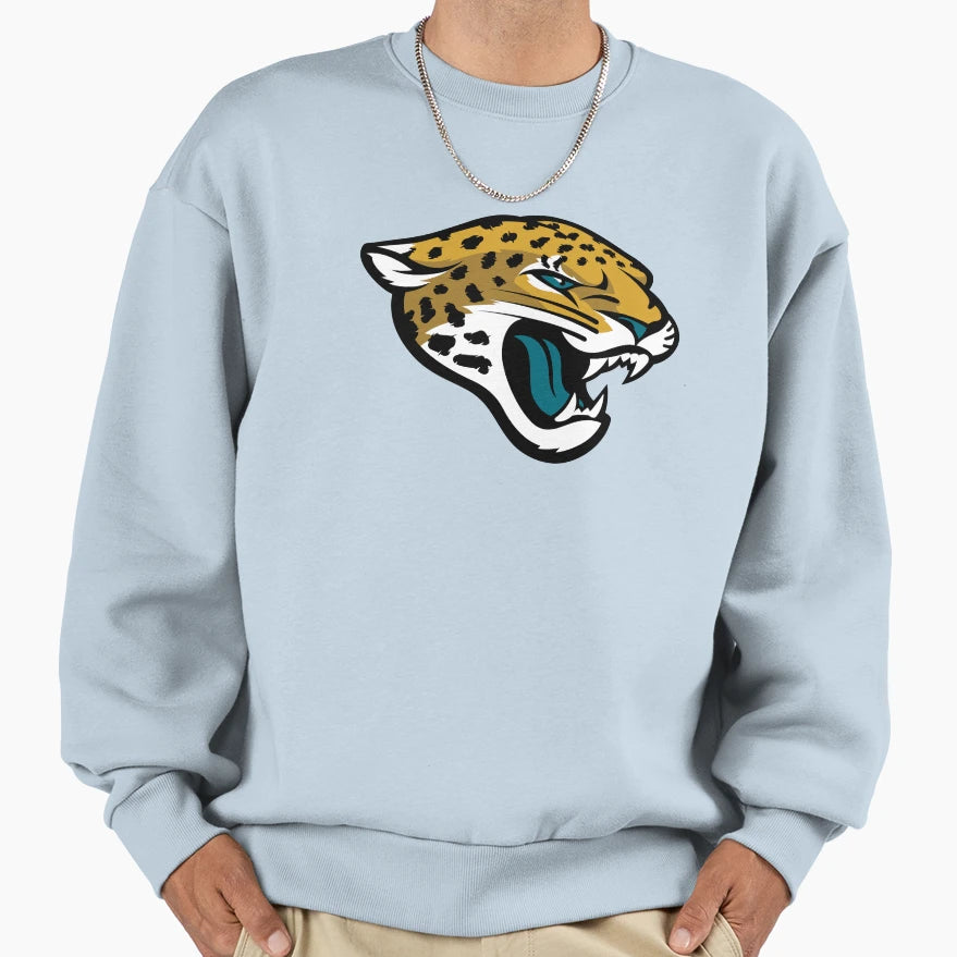 Jaguars Sweatshirt - Novelty Apparel for Adults - T-Shirt, Sweatshirt, Hoodie