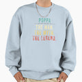 Myth Legend Sweatshirt - Minimalist Print for Adults - T-Shirt, Sweatshirt, Hoodie