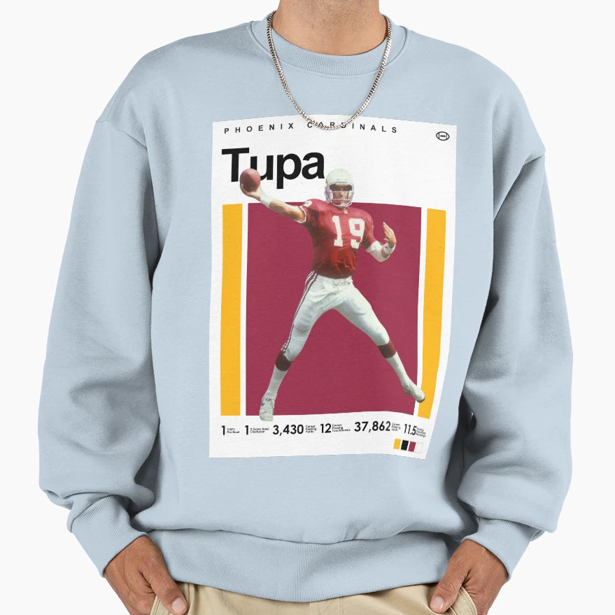 Player Tom Tupa Sweatshirt - Graphic Print Unisex - T-Shirt, Sweatshirt, Hoodie
