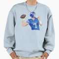 University Kentucky Will Levis Uk Sweatshirt - Casual Everyday Wear Unisex - T-Shirt, Sweatshirt, Hoodie