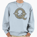 Q Letter Character Name Cartoon Sweatshirt - Unique Graphic for Adults - T-Shirt, Sweatshirt, Hoodie