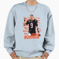 Player Sports Quarterback 14 Sweatshirt - Casual Everyday Wear Men Women - T-Shirt, Sweatshirt, Hoodie