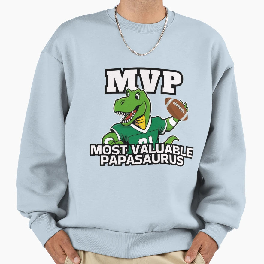 Daddysaurus Rex Funny Mvp Sweatshirt - Streetwear Style for Adults - T-Shirt, Sweatshirt, Hoodie