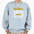 Kopie Von Present Grandpa Best Sweatshirt - Streetwear Style Men Women - T-Shirt, Sweatshirt, Hoodie