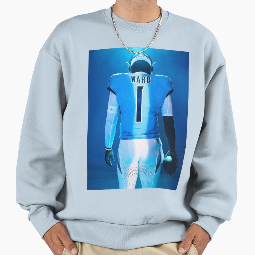 Cam Ward 1 Sweatshirt - Minimalist Print for Adults - T-Shirt, Sweatshirt, Hoodie