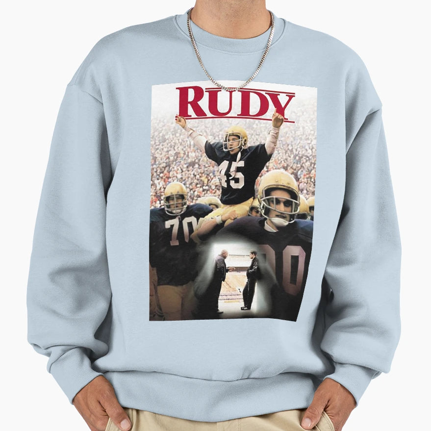 Rudy Sweatshirt - Aesthetic Graphic for Adults - T-Shirt, Sweatshirt, Hoodie