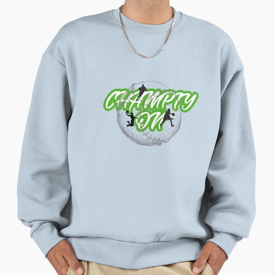 Football Basketball Soccer Champion Sweatshirt - Trendy Graphic for Adults - T-Shirt, Sweatshirt, Hoodie