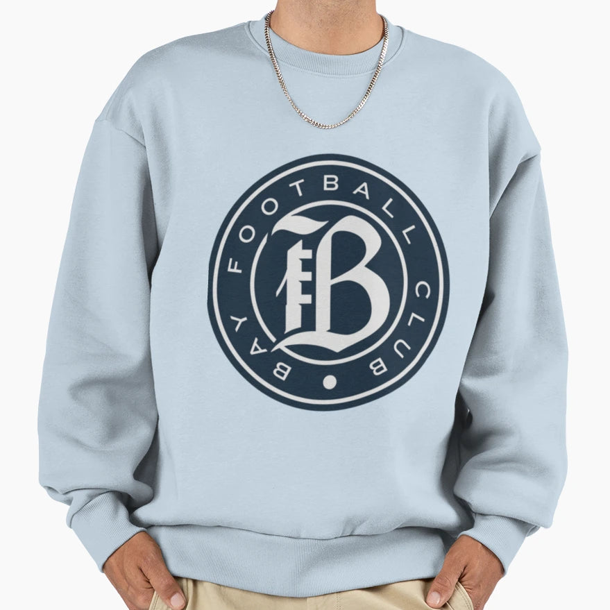 Bay Fc Sweatshirt - Custom Art Print Men Women - T-Shirt, Sweatshirt, Hoodie