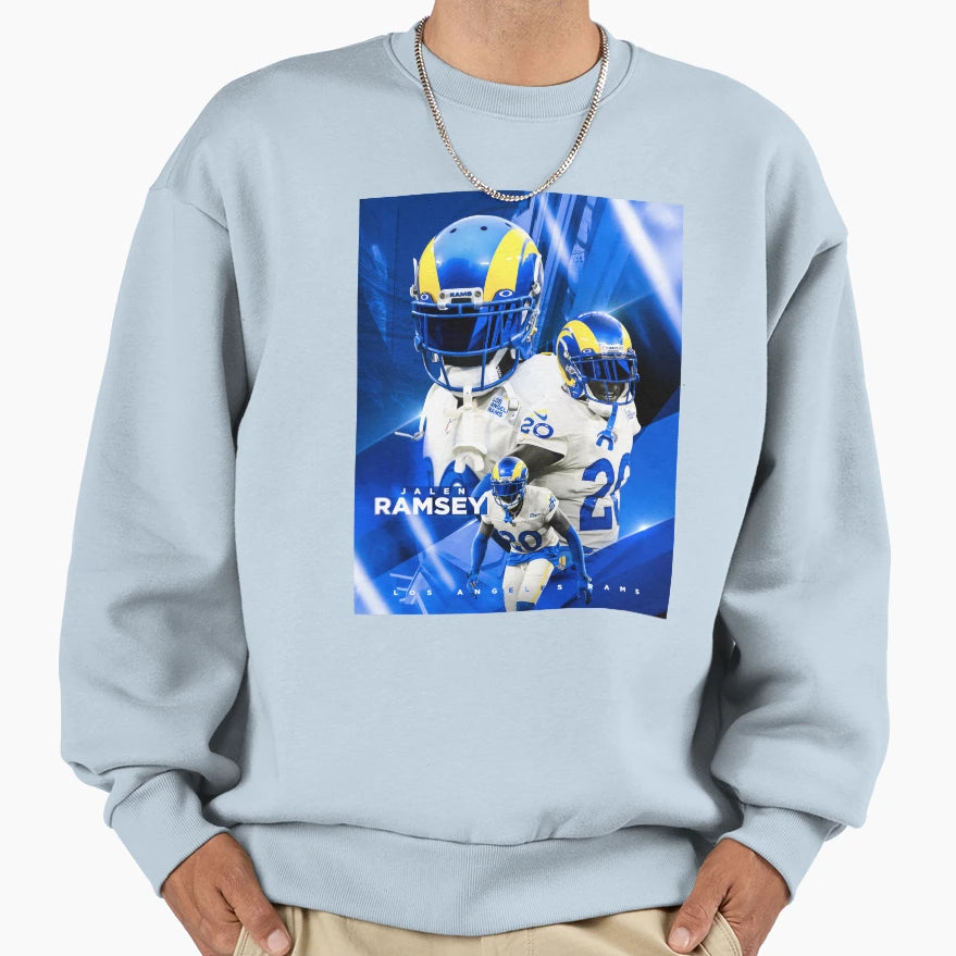 Jalen Sweatshirt - Casual Everyday Wear for Adults - T-Shirt, Sweatshirt, Hoodie