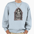 Gothic Dark Fantasy Saint Patrick Sweatshirt - Casual Everyday Wear Unisex - T-Shirt, Sweatshirt, Hoodie