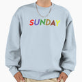 Day Week Group Halloween Costume Sweatshirt - Minimalist Print Unisex - T-Shirt, Sweatshirt, Hoodie