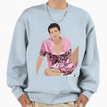 Charlie Puth Illustration Sweatshirt - Graphic Print for Adults - T-Shirt, Sweatshirt, Hoodie